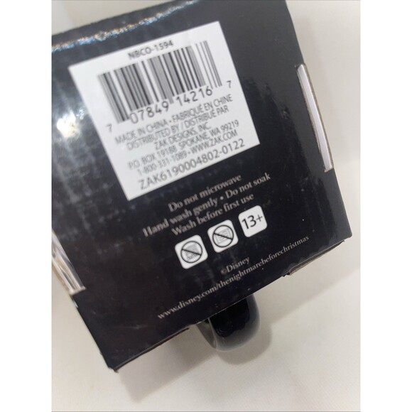 The Nightmare Before Christmas Color Changing Coffee Mug 15 oz Jack Sally & Zero - Picture 6 of 6